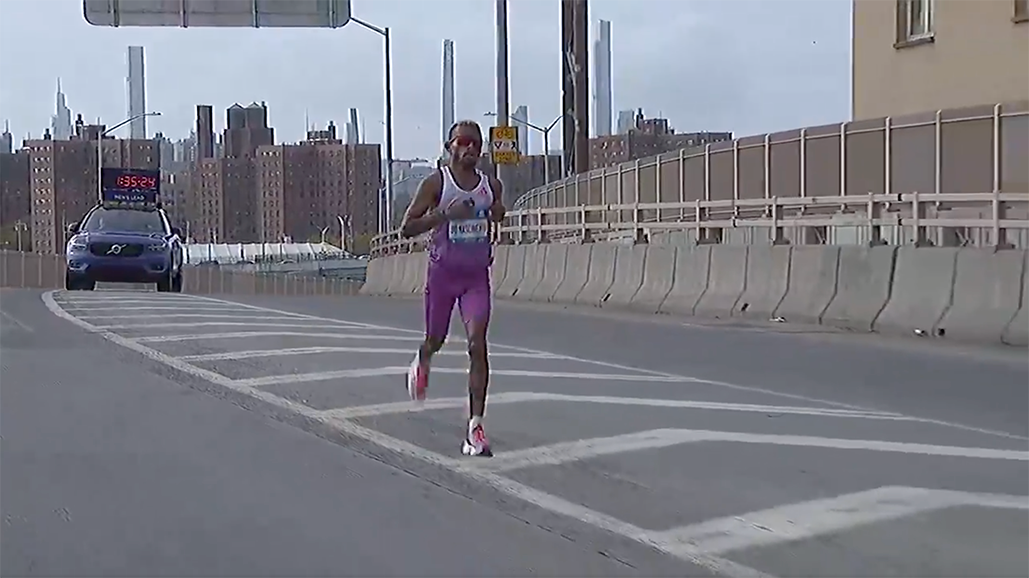 , NYC Marathoner On Pace To Smash Record Scarily Collapses At 21st Mile &#8211; uBetMobile.com