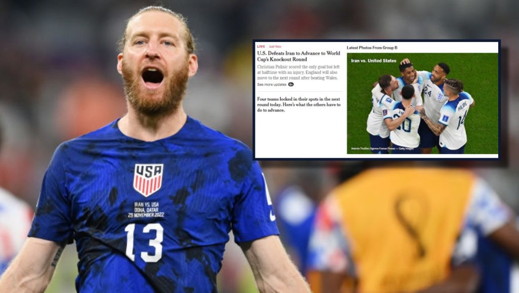 , US Reaches World Cup Knockout Stage, But Are Underdogs Advance – uBetMobile.com