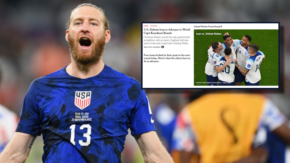 , NYT Uses Picture Of England Players Instead Of USMNT &#8211; uBetMobile.com