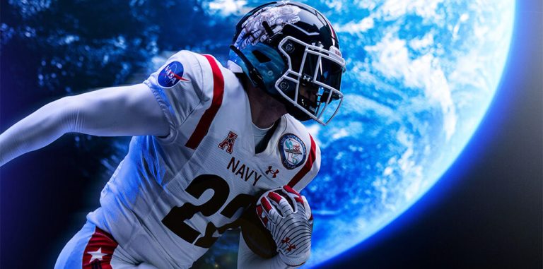 Navy Unveils Gorgeous NASA Uniforms For Army Game With Cool History – uBetMobile.com