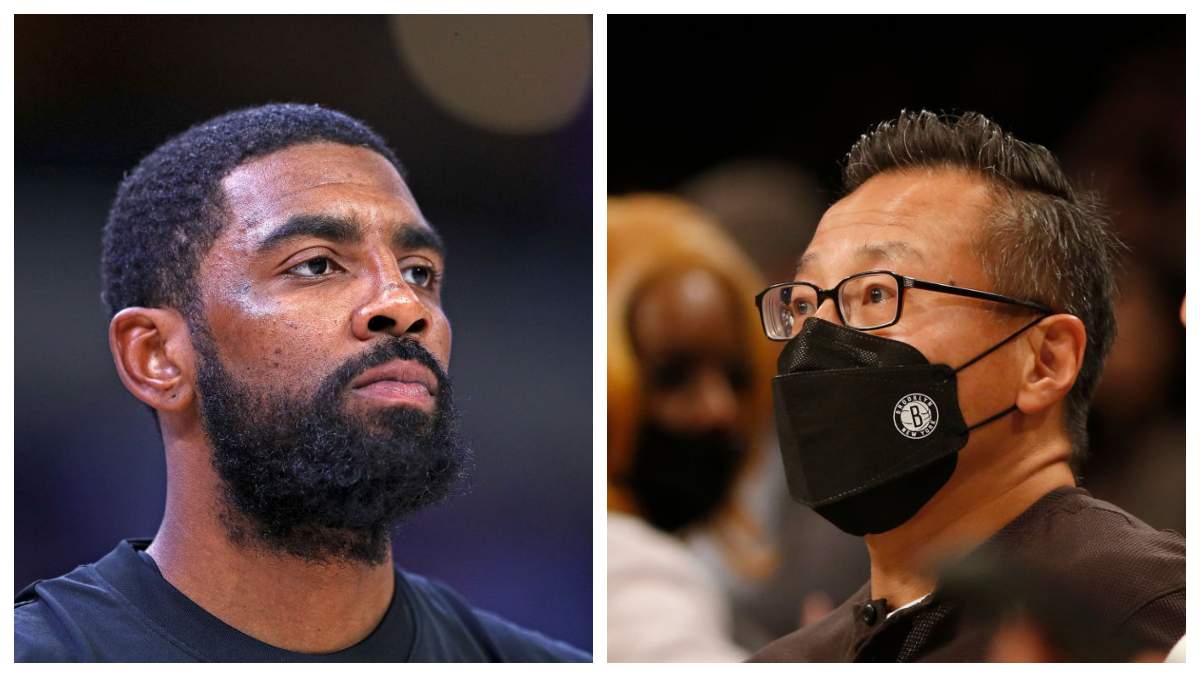 , Nets Owner Joe Tsai Gets To Bottom Of Kyrie Irving&#8217;s Anti-Semitic Situation &#8211; uBetMobile.com