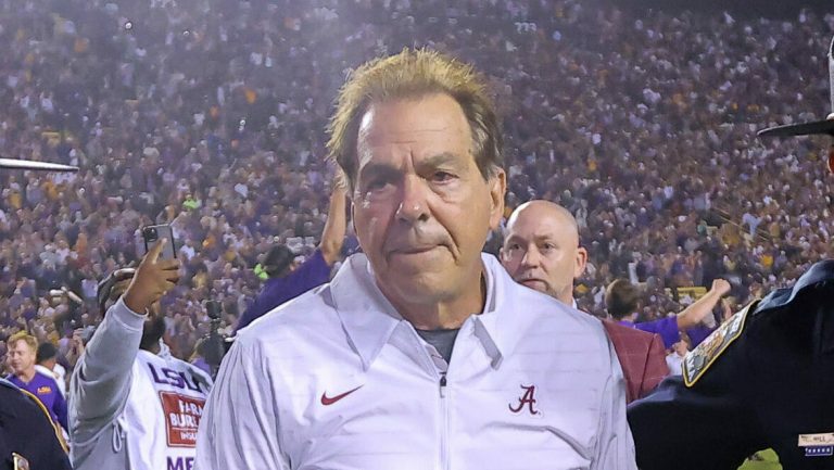 Nick Saban Asked Once About Jermaine Burton Not Being Suspended, But After LSU Loss? Hammered – OutKick – uBetMobile.com