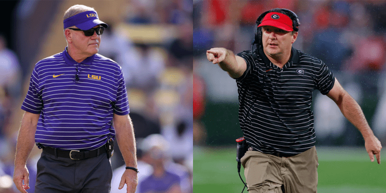 No. 1 Georgia Will Play No. 7 LSU – uBetMobile.com