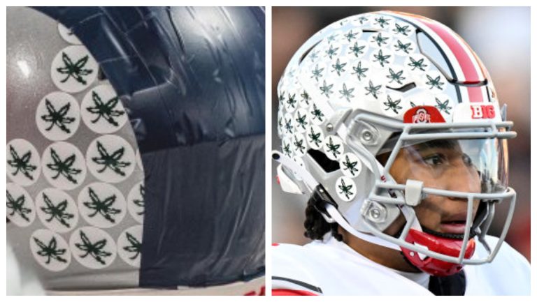 Ohio Point out Outfits Helmets Forward Of Michigan Game – Mobile Betting On the net – uBetMobile.com