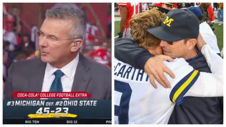 Ohio State Fans Chant For Urban Meyer After Michigan Loss – Mobile Betting Online – uBetMobile.com