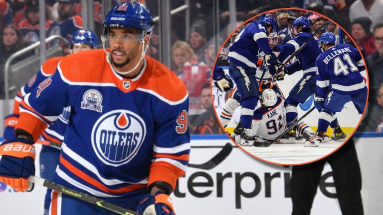 Oilers Evander Kane Gives Update After Gruesome Injury – uBetMobile.com