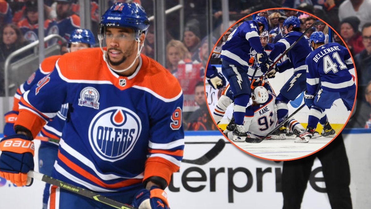 , Oilers Evander Kane Gives Update After Gruesome Injury &#8211; uBetMobile.com