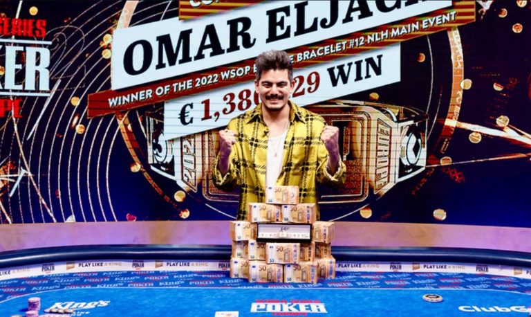 Omar Eljach Wins First Bracelet in World Series of Poker Europe Main Event – uBetMobile.com