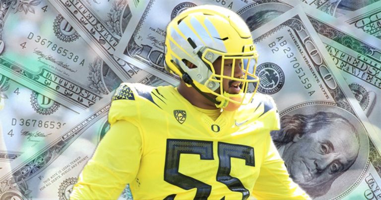 Oregon Lineman Reveals How NIL Allowed Him To Stop Working Two Jobs – uBetMobile.com