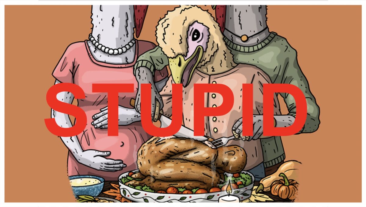 , PETA Receives Roasted For Insane Thanksgiving Post – Mobile Betting On line &#8211; uBetMobile.com