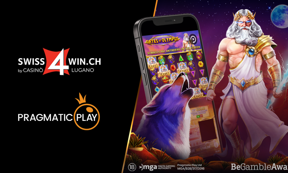 , PRAGMATIC PLAY LAUNCHES SLOT CONTENT WITH SWISS4WIN.CH BY CASINÒ LUGANO – European Gaming Industry News &#8211; uBetMobile.com