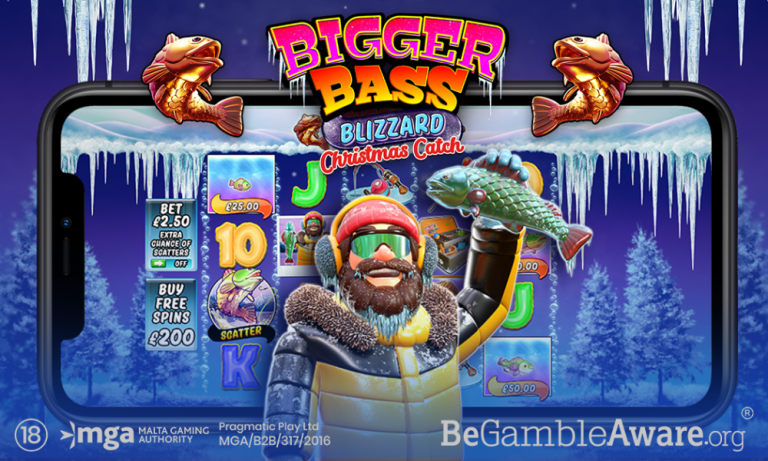 PRAGMATIC PLAY REELS IN THE WINS IN BIGGER BASS BLIZZARD CHRISTMAS CATCH – European Gaming Industry News – uBetMobile.com