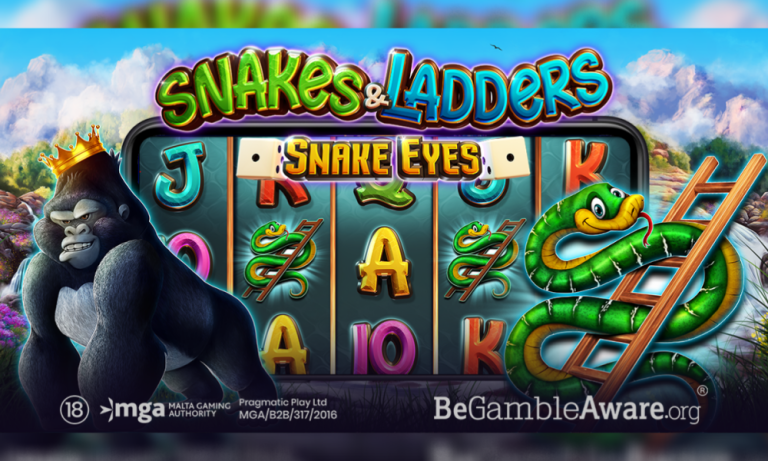 PRAGMATIC PLAY ROLLS THE DICE IN SNAKES & LADDERS SNAKE EYES – European Gaming Industry News – uBetMobile.com