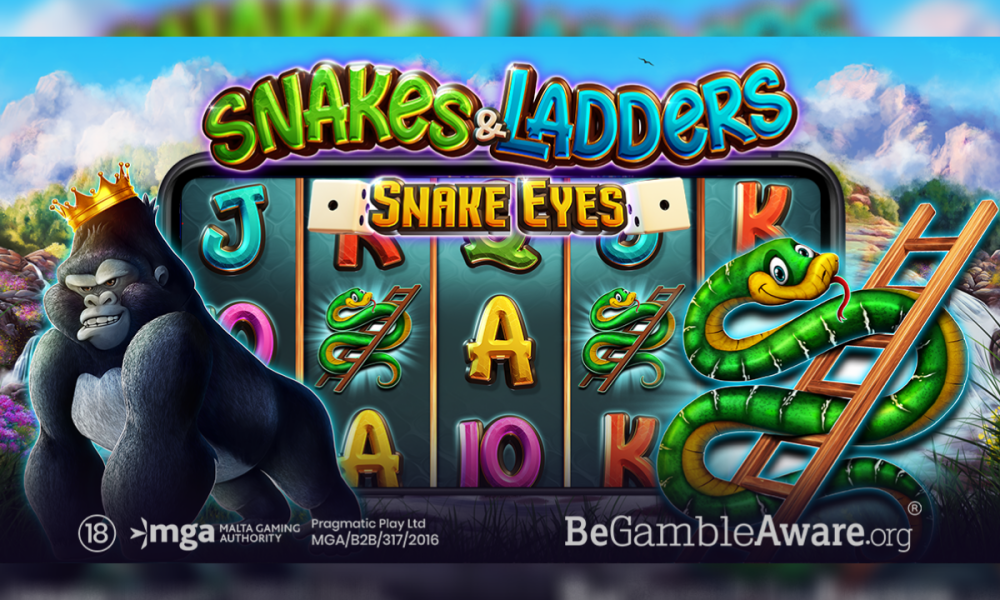 , PRAGMATIC PLAY ROLLS THE DICE IN SNAKES &#038; LADDERS SNAKE EYES – European Gaming Industry News &#8211; uBetMobile.com