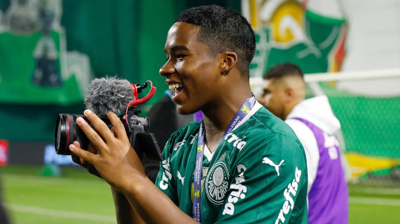 , PSG, Chelsea pursuing Brazilian wonderkid Endrick &#8211; uBetMobile.com