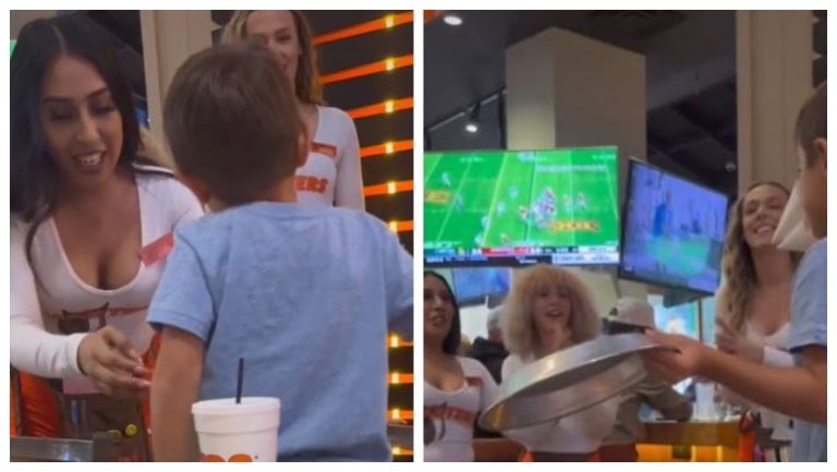 Parents Criticized For Taking Son To Hooters For His 5th Birthday – Mobile Betting Online – uBetMobile.com