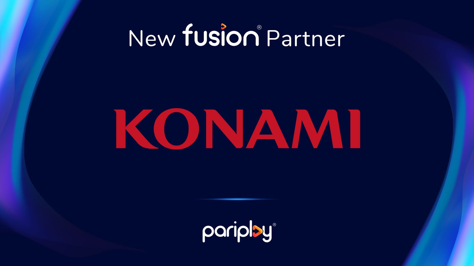 , Pariplay adds Konami Gaming&#8217;s online portfolio to its Fusion offering &#8211; uBetMobile.com