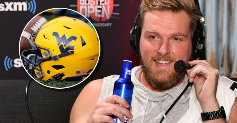 Pat McAfee Applauds West Virginia For Firing AD – uBetMobile.com