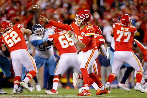 , Patrick Mahomes Throws Nearly 70 Passes to Beat Titans in OT – OutKick &#8211; uBetMobile.com