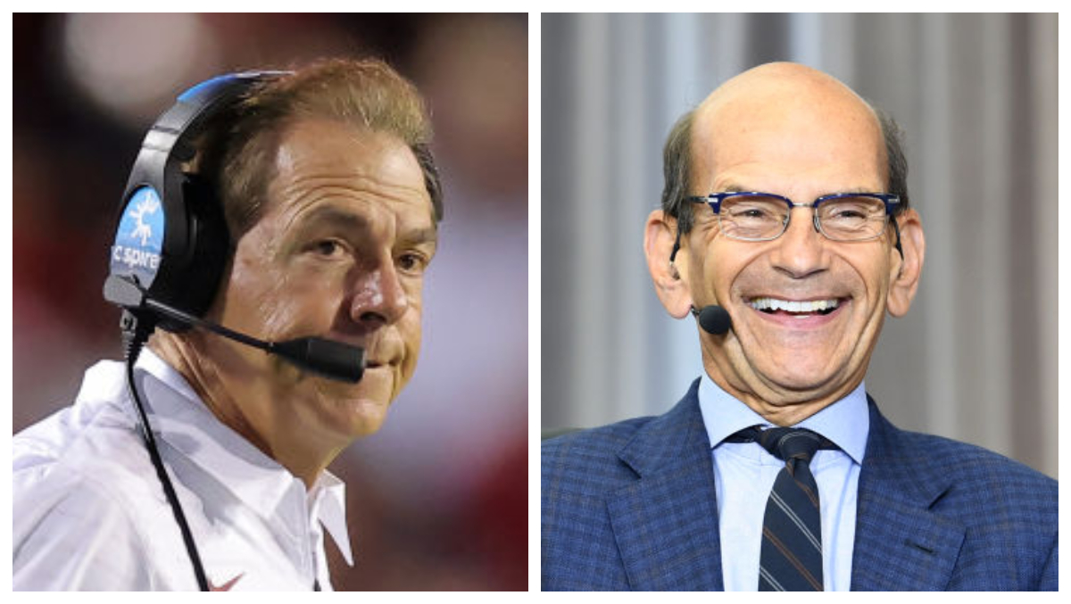 , Paul Finebaum Rips Into Nick Saban After LSU Loss – OutKick &#8211; uBetMobile.com