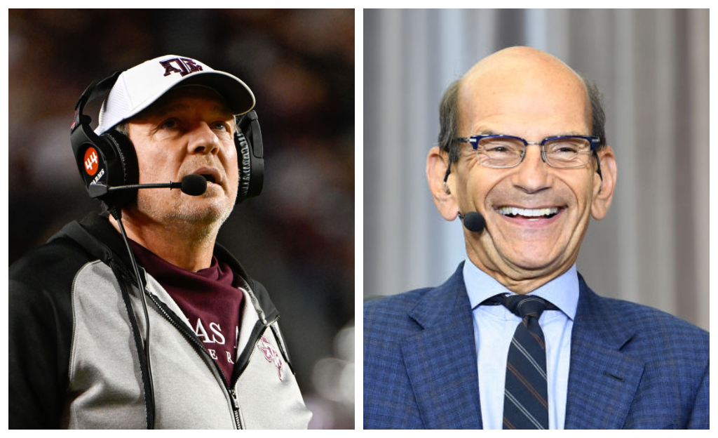 , Paul Finebaum Ruthlessly Roasts Jimbo Fisher – OutKick &#8211; uBetMobile.com