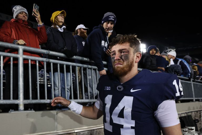 Penn State QB Sean Clifford Seen Trying To Run Up Score, Cover Spread – uBetMobile.com