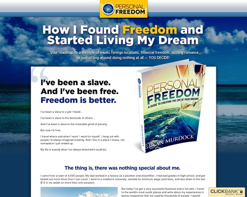 Personal Freedom: A Guide to Creating the Life of Your Dreams – uBetMobile.com