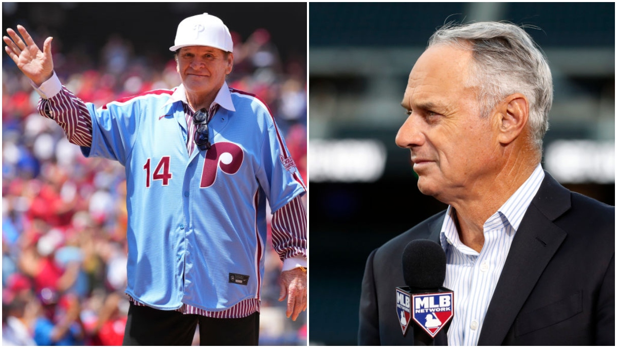 , Pete Rose Sends Letter To Rob Manfred Asking For Another Chance &#8211; uBetMobile.com