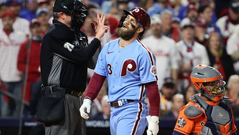 Phillies Refuse To Say If Bryce Harper Needs Tommy John Surgery – Mobile Betting Online – uBetMobile.com