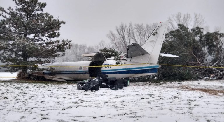 Plane Transporting Rescue Dogs Crash Lands On Wisconsin Golf Course – uBetMobile.com