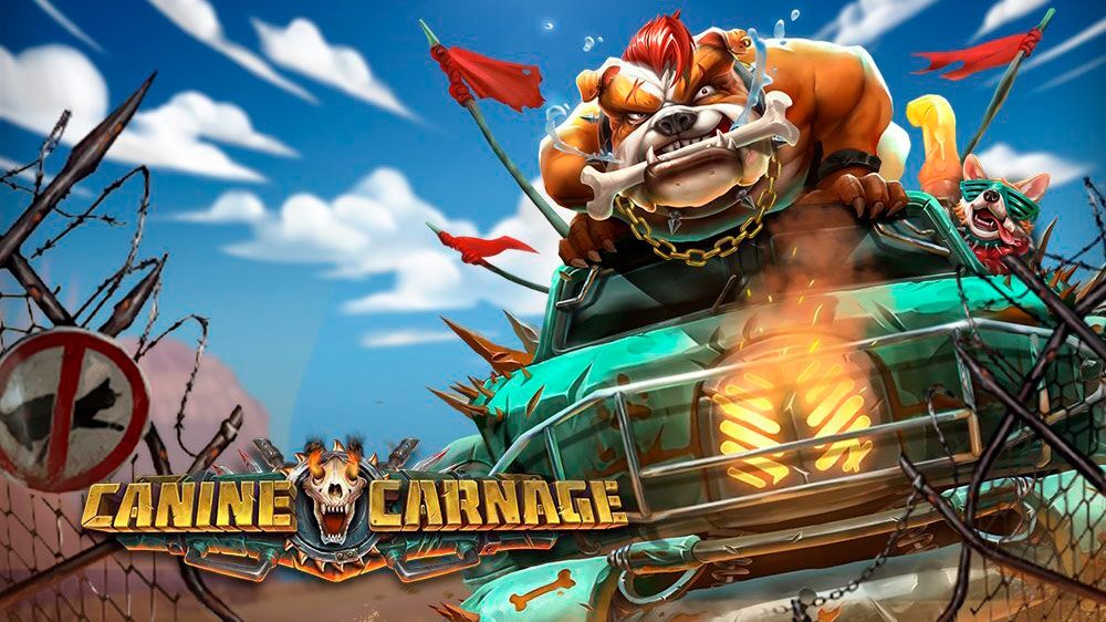 , Play&#8217;n GO launches animal adventure-themed slot Canine Carnage &#8211; uBetMobile.com