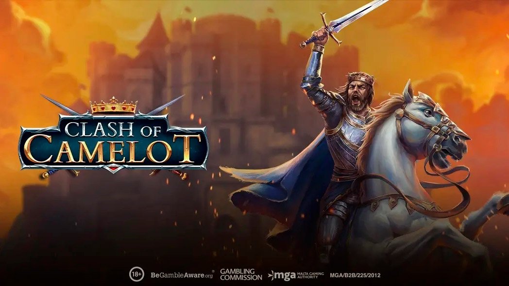 , Play&#8217;n GO launches new adventure slot Clash of Camelot, part of its Arthurian series &#8211; uBetMobile.com