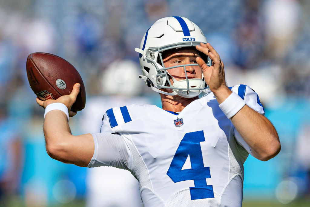 , Points May well Be Tricky to Arrive By in Colts vs. Patriots – OutKick &#8211; uBetMobile.com