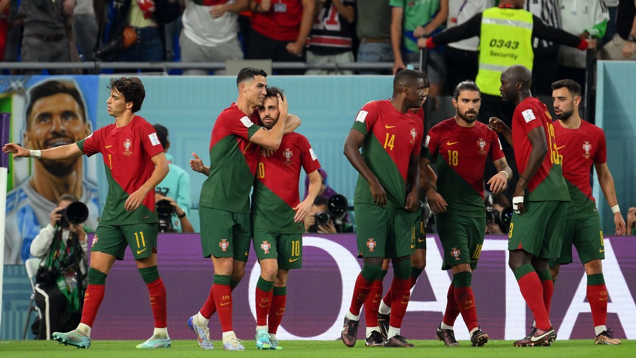 , Portugal vs. Ghana &#8211; Football Match Report &#8211; November 24, 2022 &#8211; uBetMobile.com