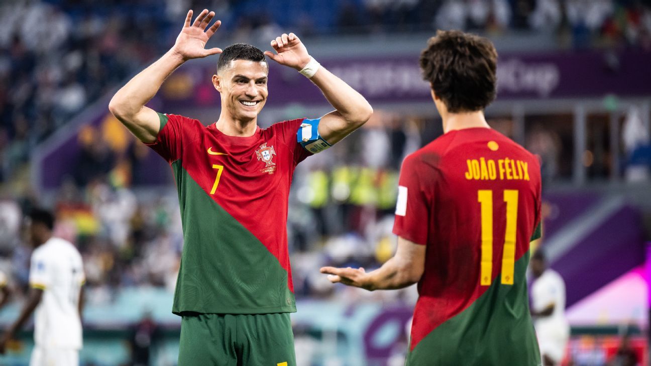 , Portugal&#8217;s attack sees Cristiano Ronaldo &#038; Co. past Ghana &#8211; uBetMobile.com