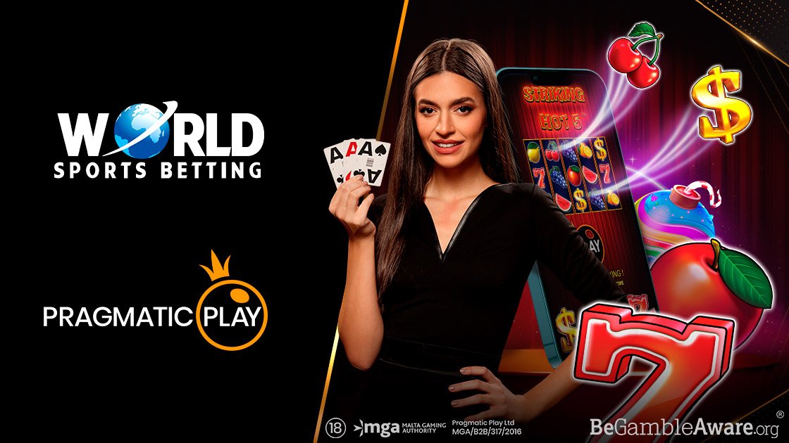 , Pragmatic Play expands South Africa footprint through new content deal with World Sports Betting &#8211; uBetMobile.com