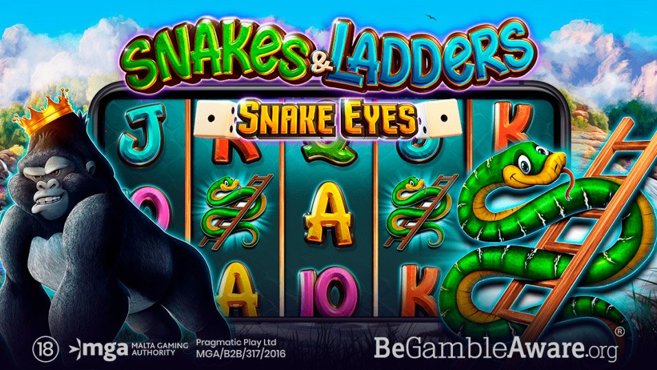 , Pragmatic Play launches new title in the Snakes &#038; Ladders slot series &#8211; uBetMobile.com