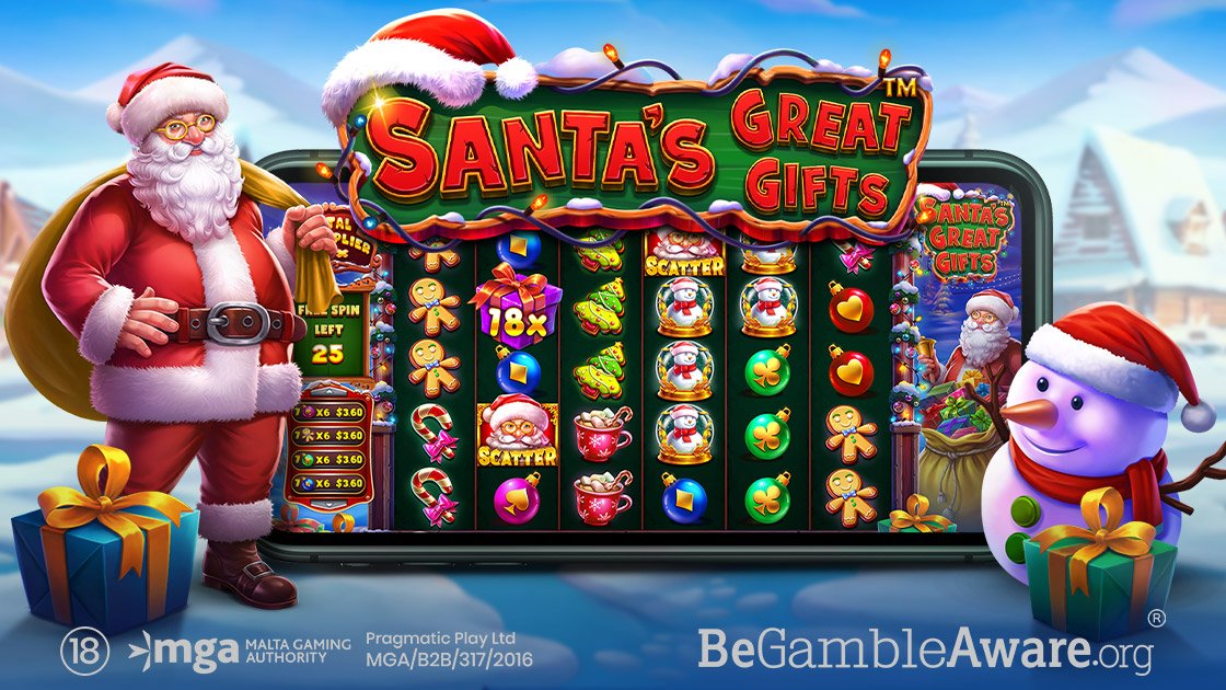 , Pragmatic Play releases new slot Santa&#8217;s Great Gifts in anticipation to Christmas season &#8211; uBetMobile.com