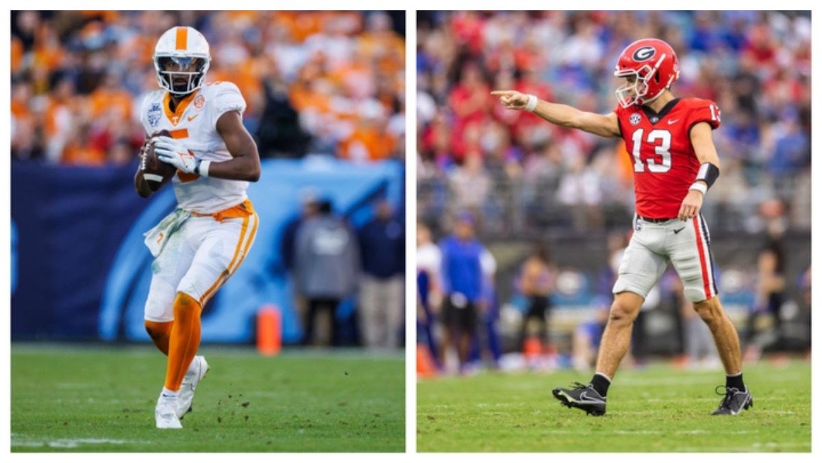 , PrizePicks&#8217; 2-Play In The Tennessee-Georgia &#8216;Game Of The Century&#8217; – OutKick &#8211; uBetMobile.com