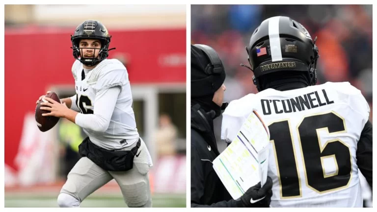 Purdue QB Aidan O’Connell Expected To Play Against Michigan Following Brother’s Death – Mobile Betting Online – uBetMobile.com