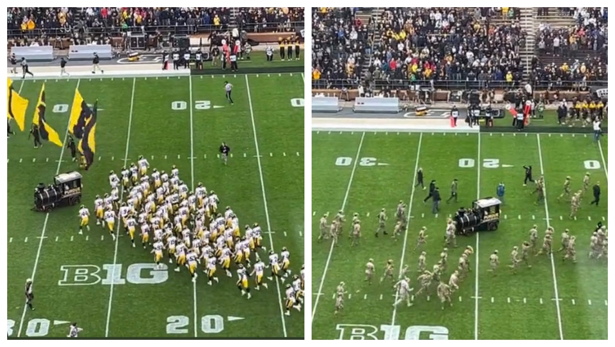 , Purdue&#8217;s Choo-Choo Practice Breaks Down On Field, Wreaks Havoc Just before Iowa Video game – OutKick &#8211; uBetMobile.com