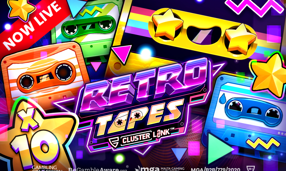 , Push Gaming rewinds with classic gameplay in Retro Tapes – European Gaming Industry News &#8211; uBetMobile.com