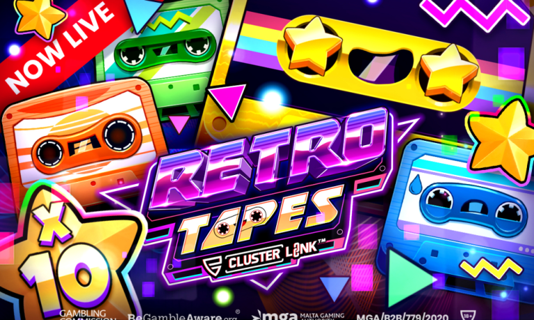 Push Gaming rewinds with classic gameplay in Retro Tapes – European Gaming Industry News – uBetMobile.com