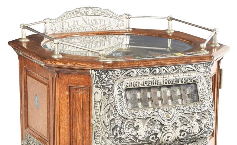 Rare Antique Roulette Slot Machine Sells for $248,000 – uBetMobile.com