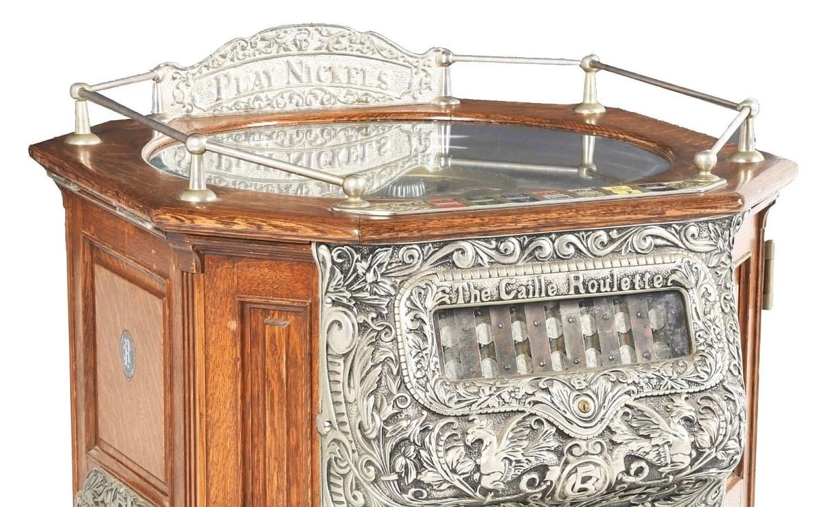 , Rare Antique Roulette Slot Machine Sells for $248,000 &#8211; uBetMobile.com