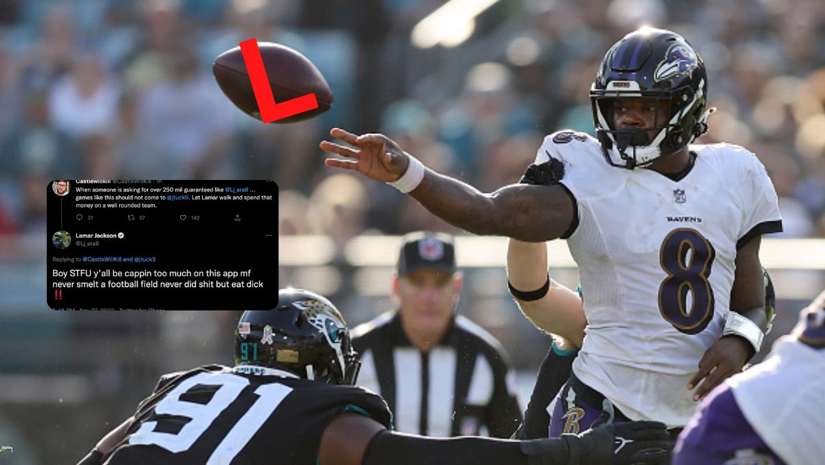 , Ravens QB Lamar Jackson Humiliates Troll For Suggesting Team Should Not Offer Him Massive Contract – Mobile Betting Online &#8211; uBetMobile.com