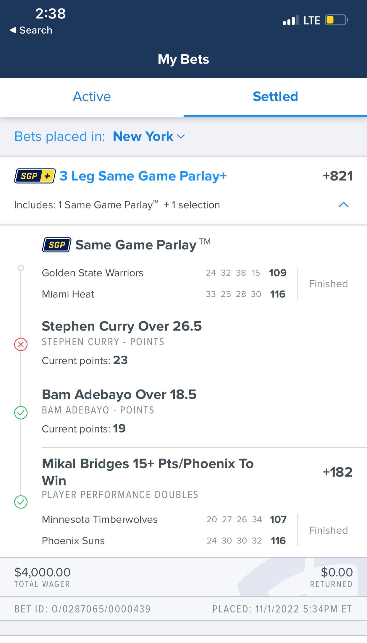 , Real pain . Only day I bet on steph feel like it’s rigged just for me smh : gambling &#8211; uBetMobile.com