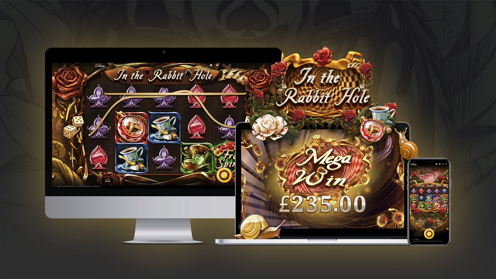 , Red Tiger launches new slot In The Rabbit Hole, packed with a multi-layer bonus round &#8211; uBetMobile.com