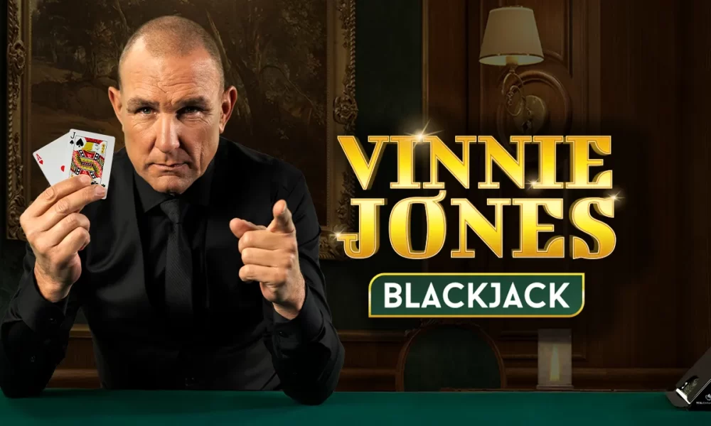 , Release of Vinnie Jones Blackjack marks industry first – European Gaming Industry News &#8211; uBetMobile.com