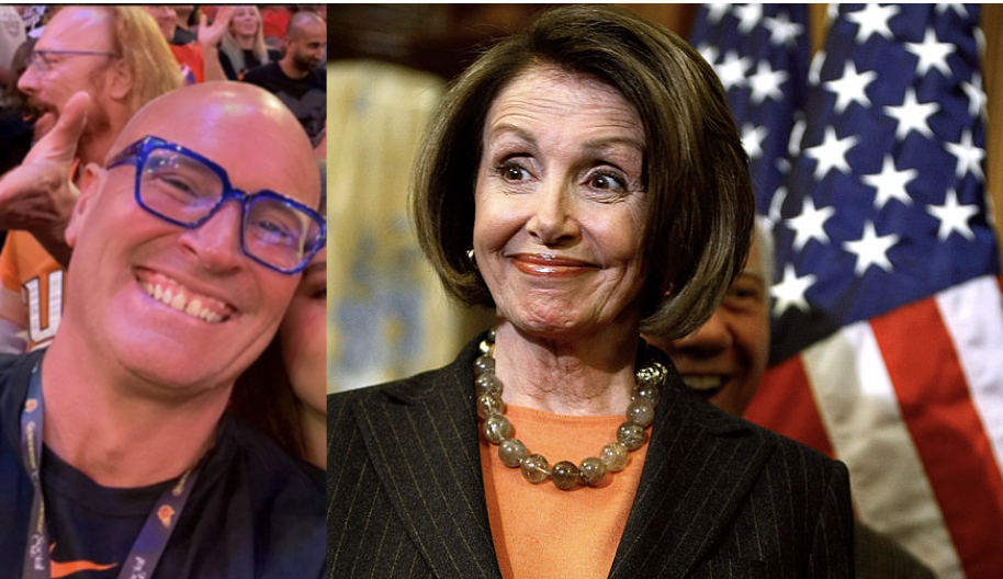 , Rex Chapman Has a &#8216;Huge Crush On ‘Sexy Personified’ Nancy Pelosi &#8211; uBetMobile.com